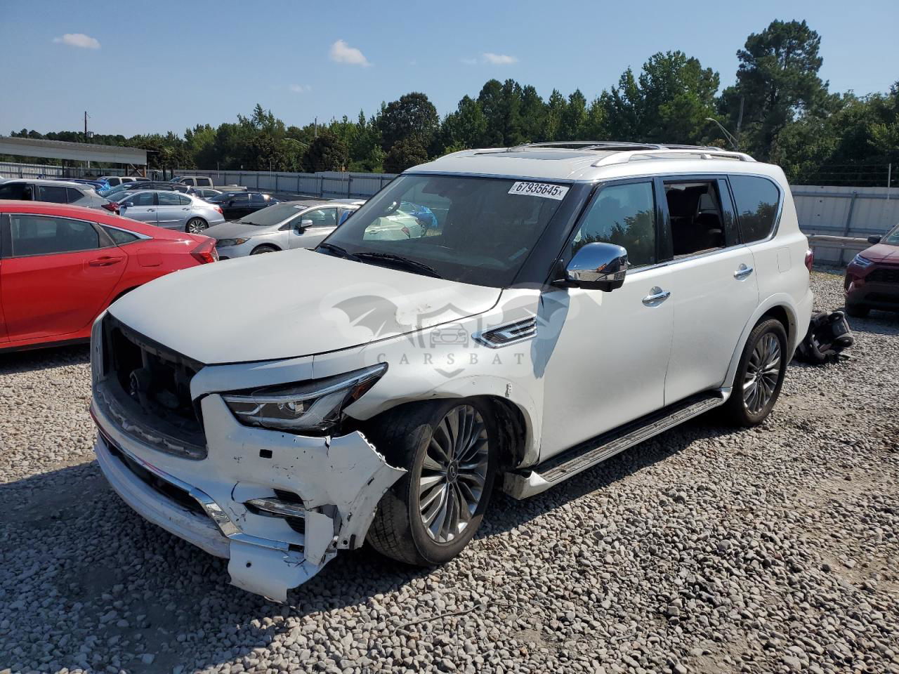 Infiniti QX80 SENSORY 5.6L  8 2021