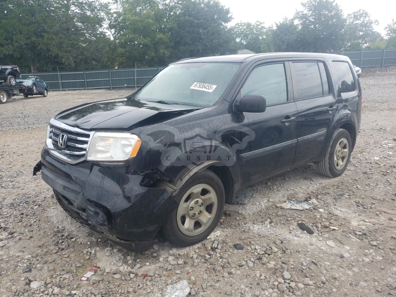 Honda Pilot LX 3.5L  6 2015