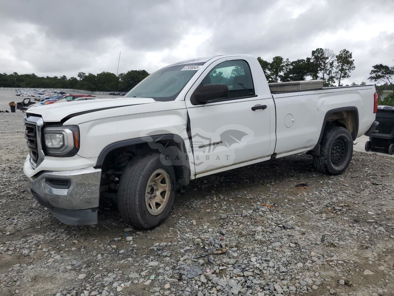 GMC Sierra C1500 4.3L  6 2016