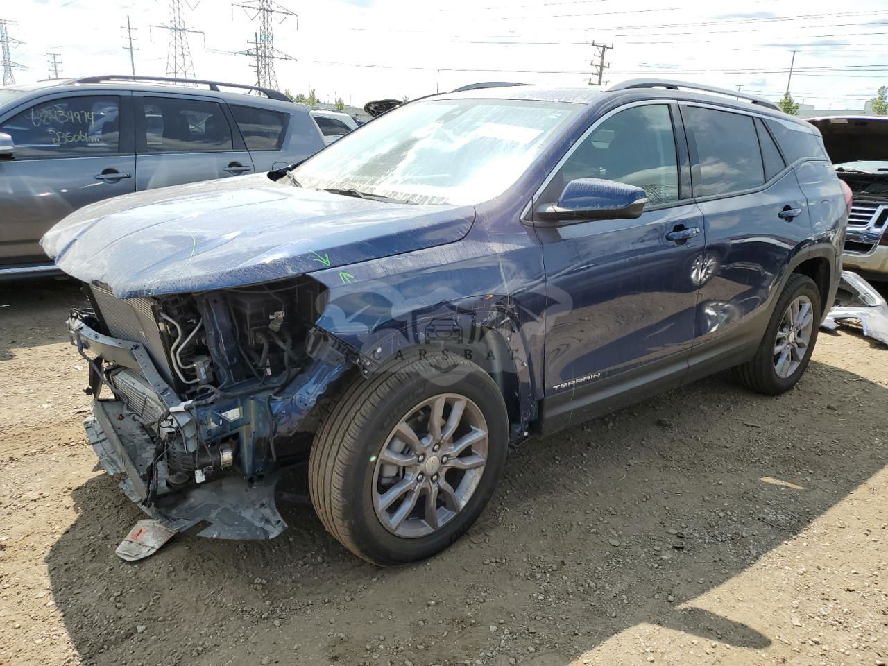 GMC Terrain SLT 1.5L  4 2023