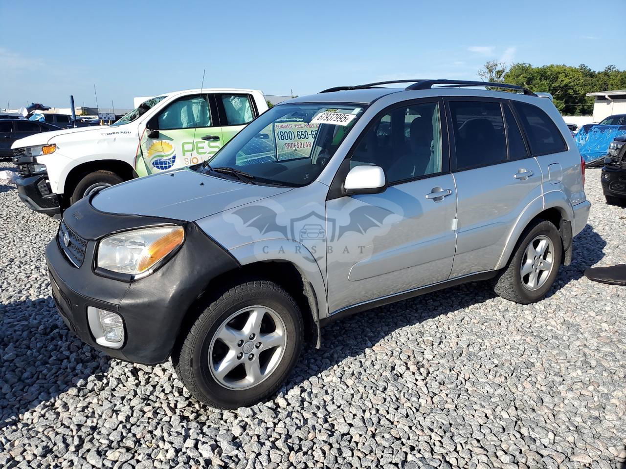 Toyota Rav4 2.0L  4 2002