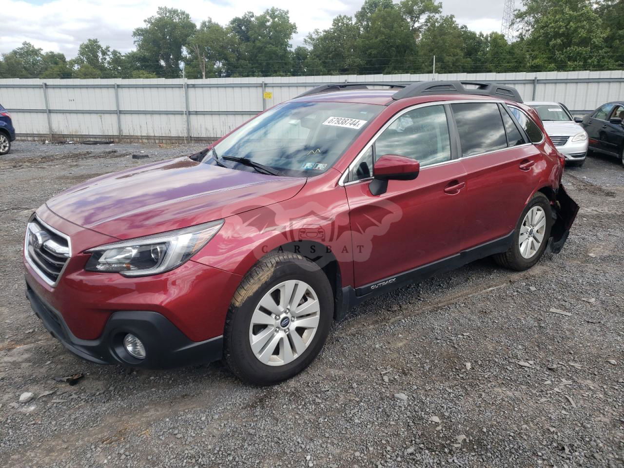 Subaru Outback 2.5I PREMIUM 2.5L  4 2019