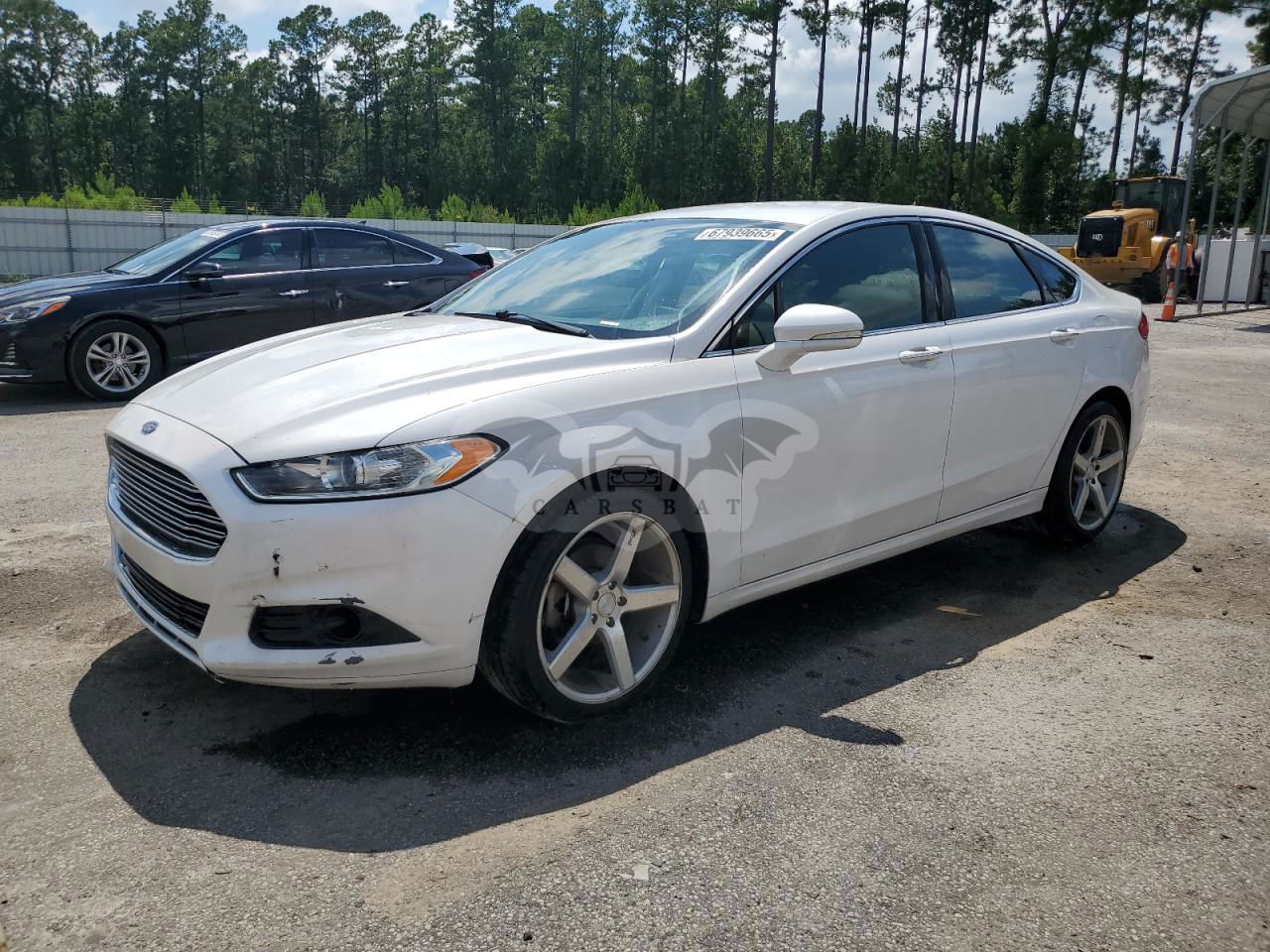 Ford Fusion TITANIUM 2.0L  4 2016