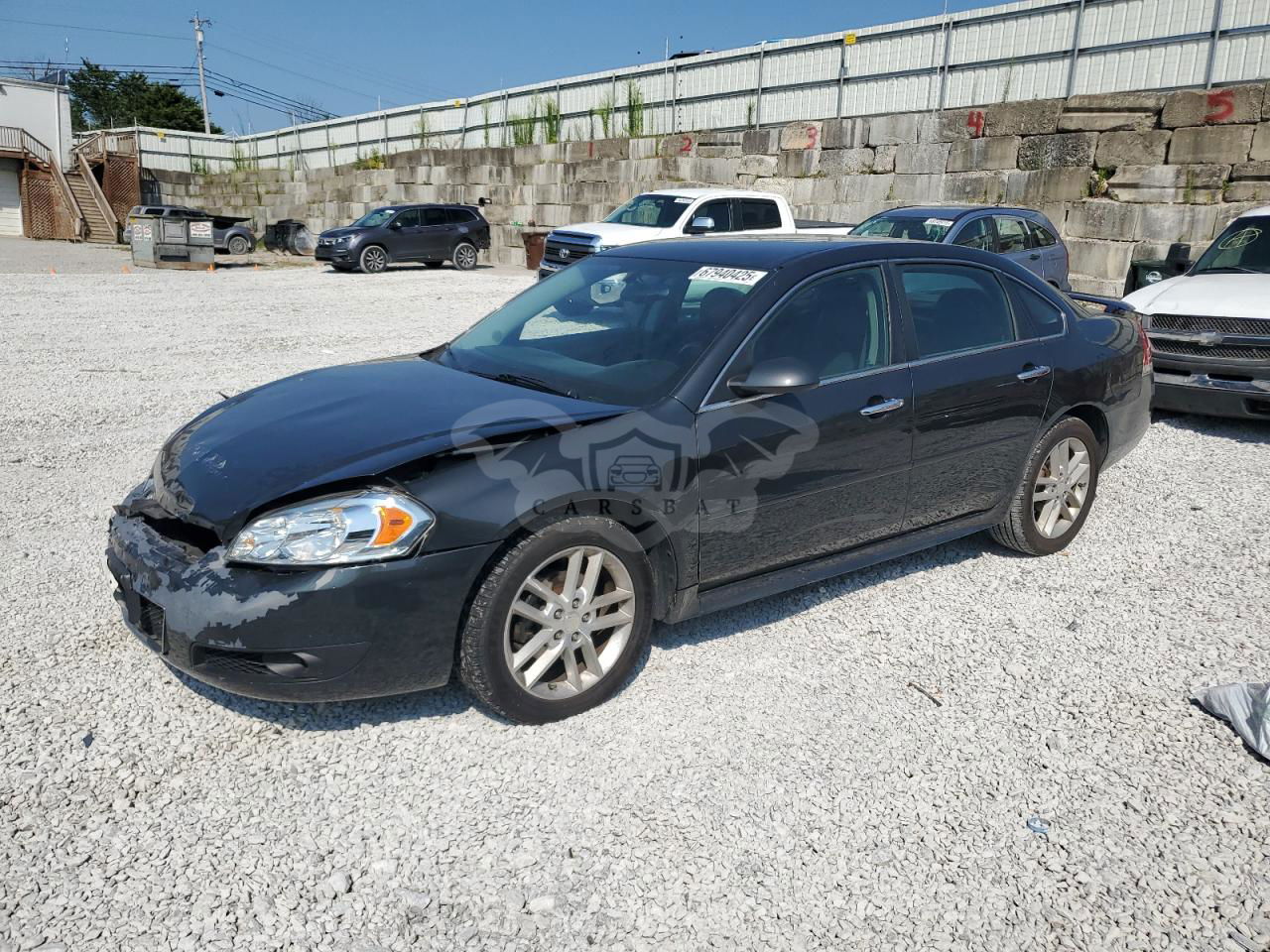 Chevrolet Impala LTZ 3.6L  6 2013