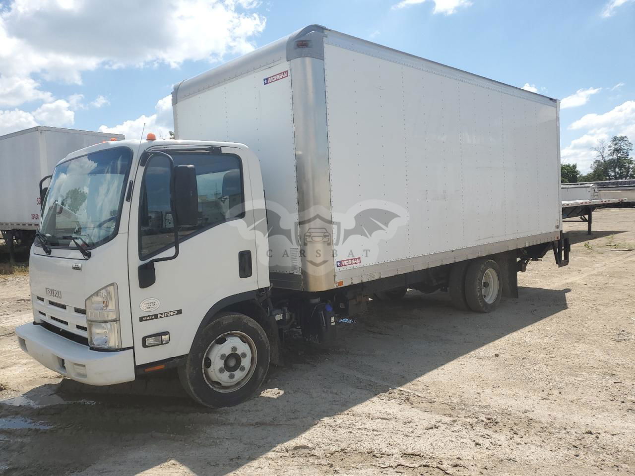 Isuzu NRR 5.2L  4 2014