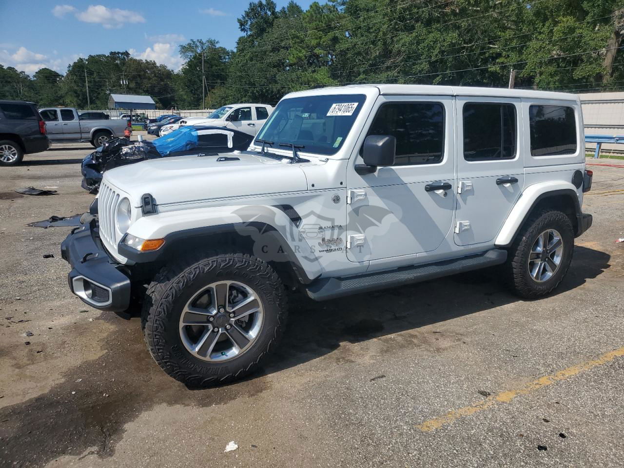 Jeep Wrangler SAHARA 2.0L  4 2020