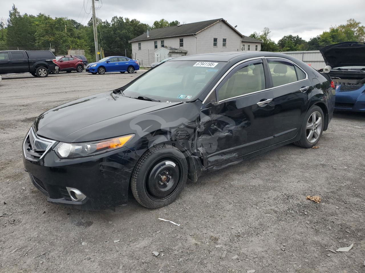 Acura TSX 2.4L  4 2012