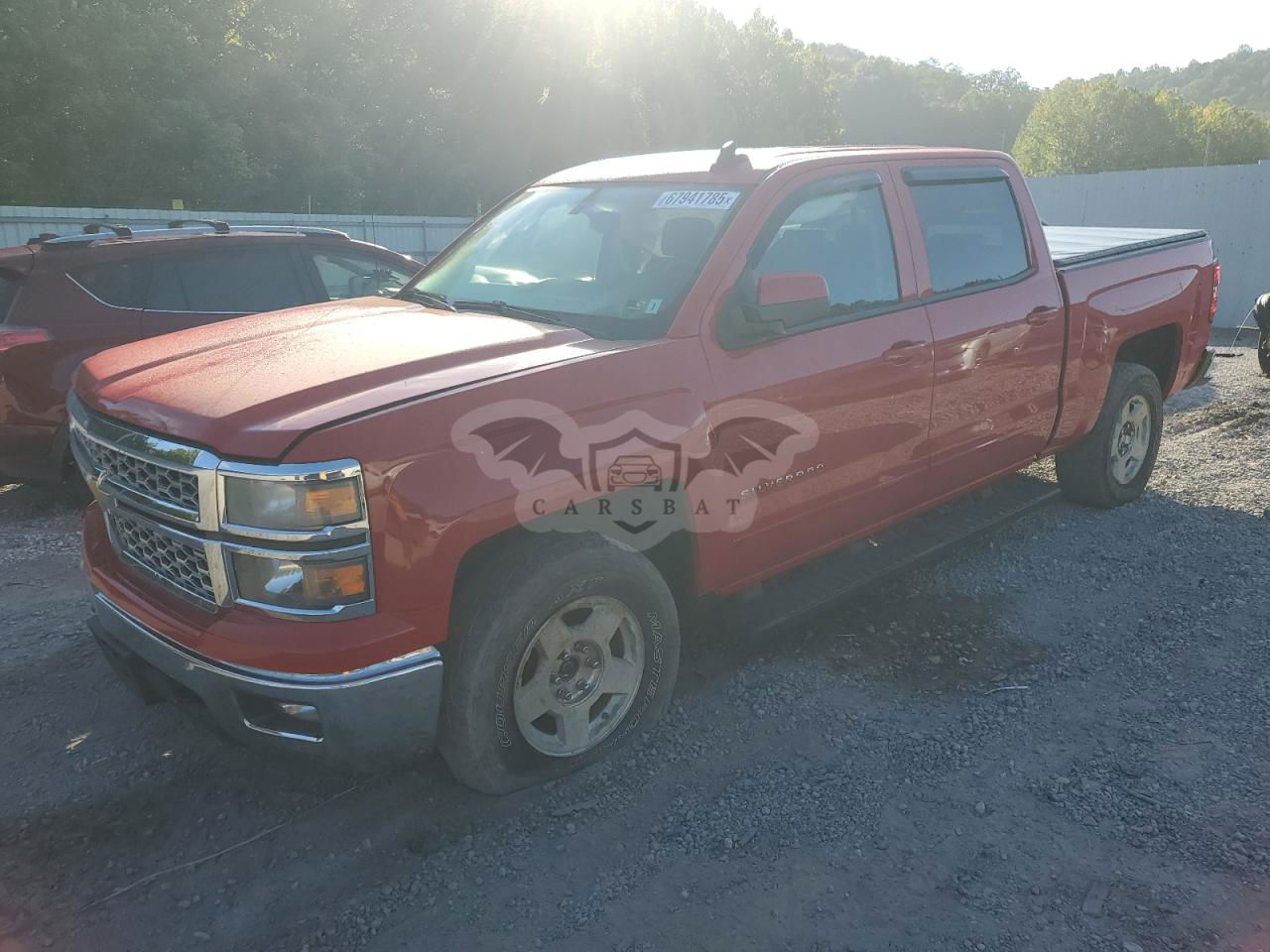 Chevrolet Silverado K1500 LT 5.3L  8 2015