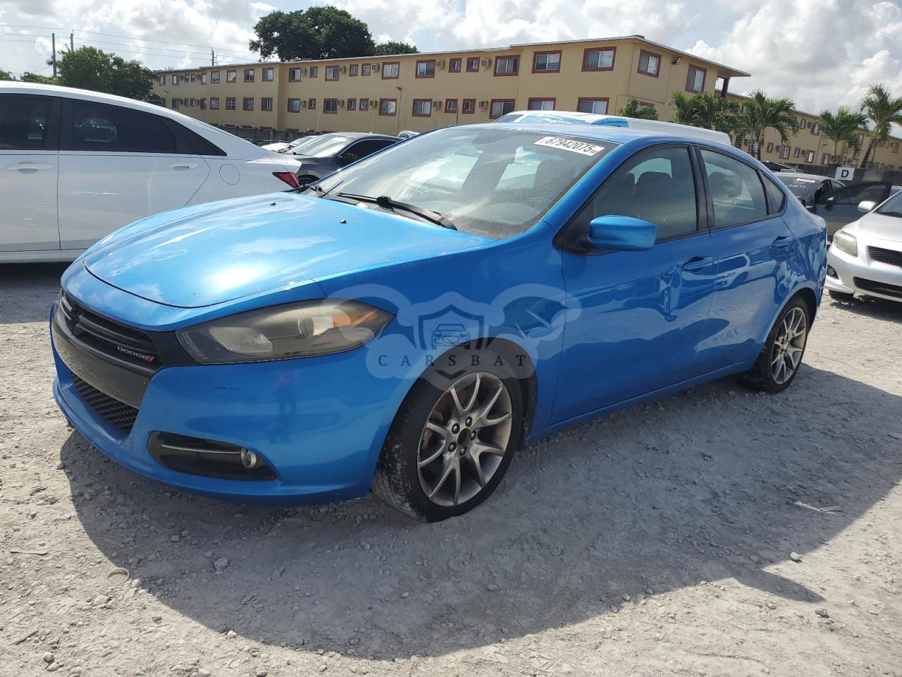 Dodge Dart SXT 2.4L  4 2015
