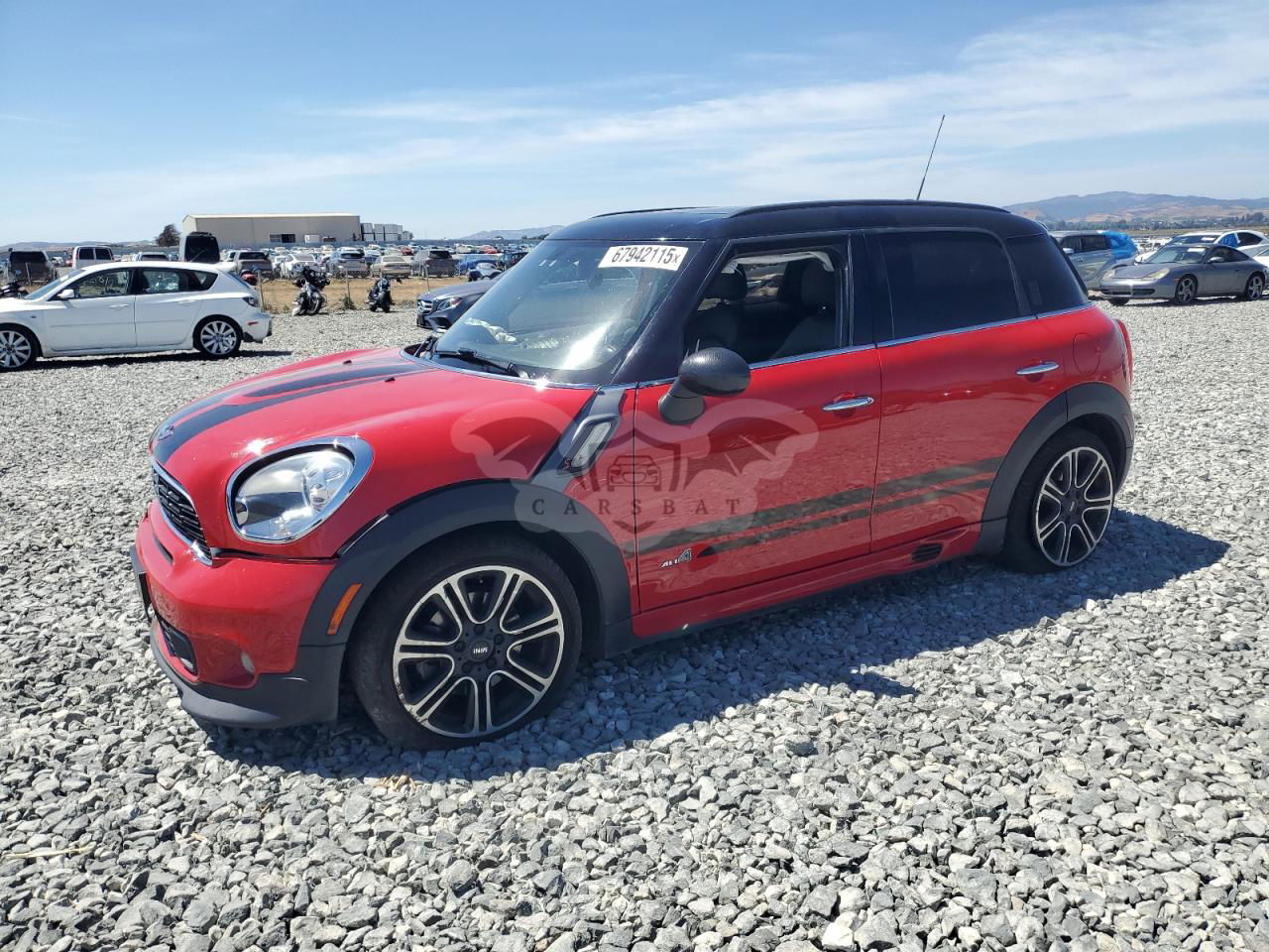 Mini Cooper S COUNTRYMAN 1.6L  4 2014