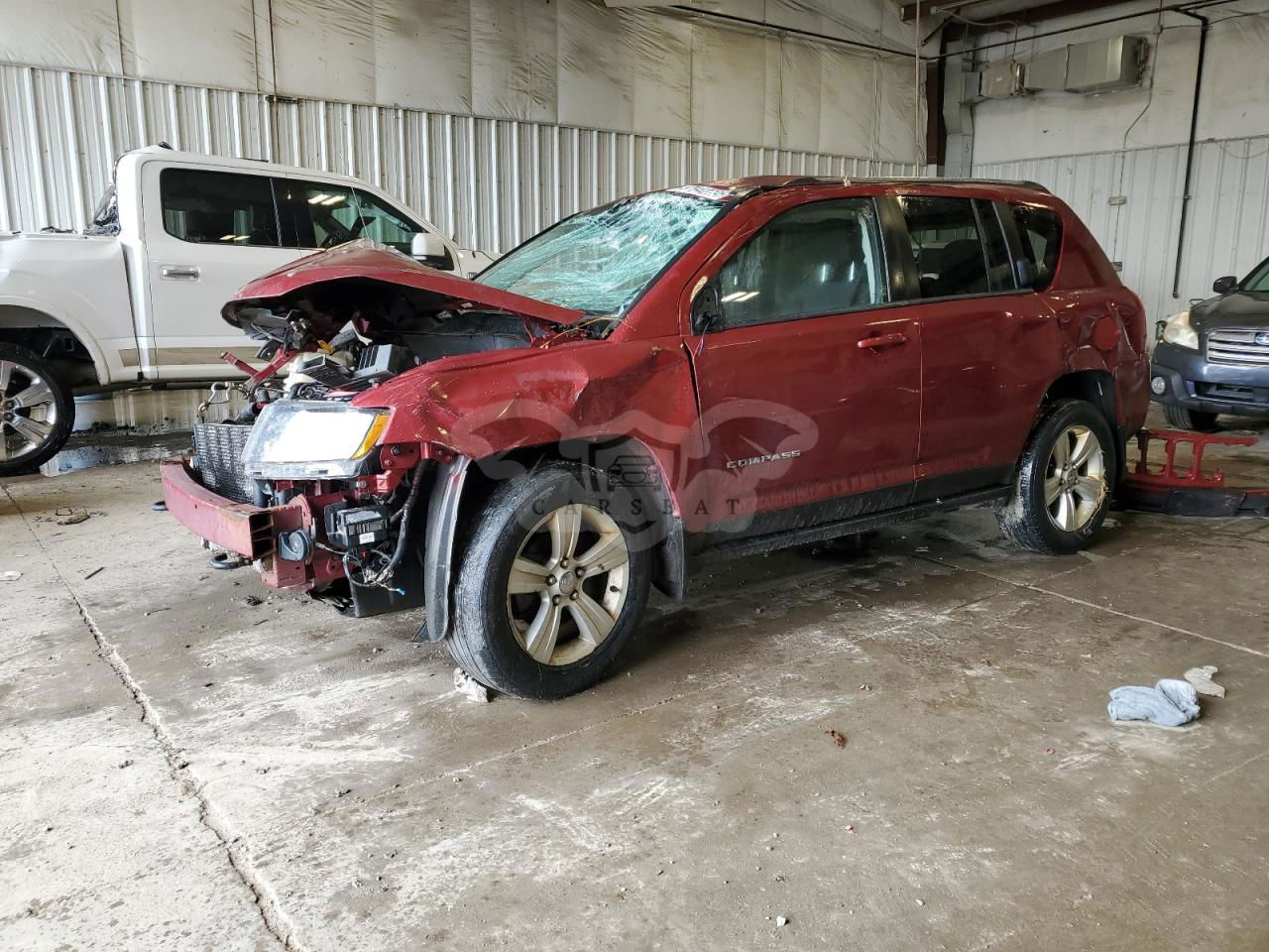Jeep Compass SPORT 2.4L  4 2014