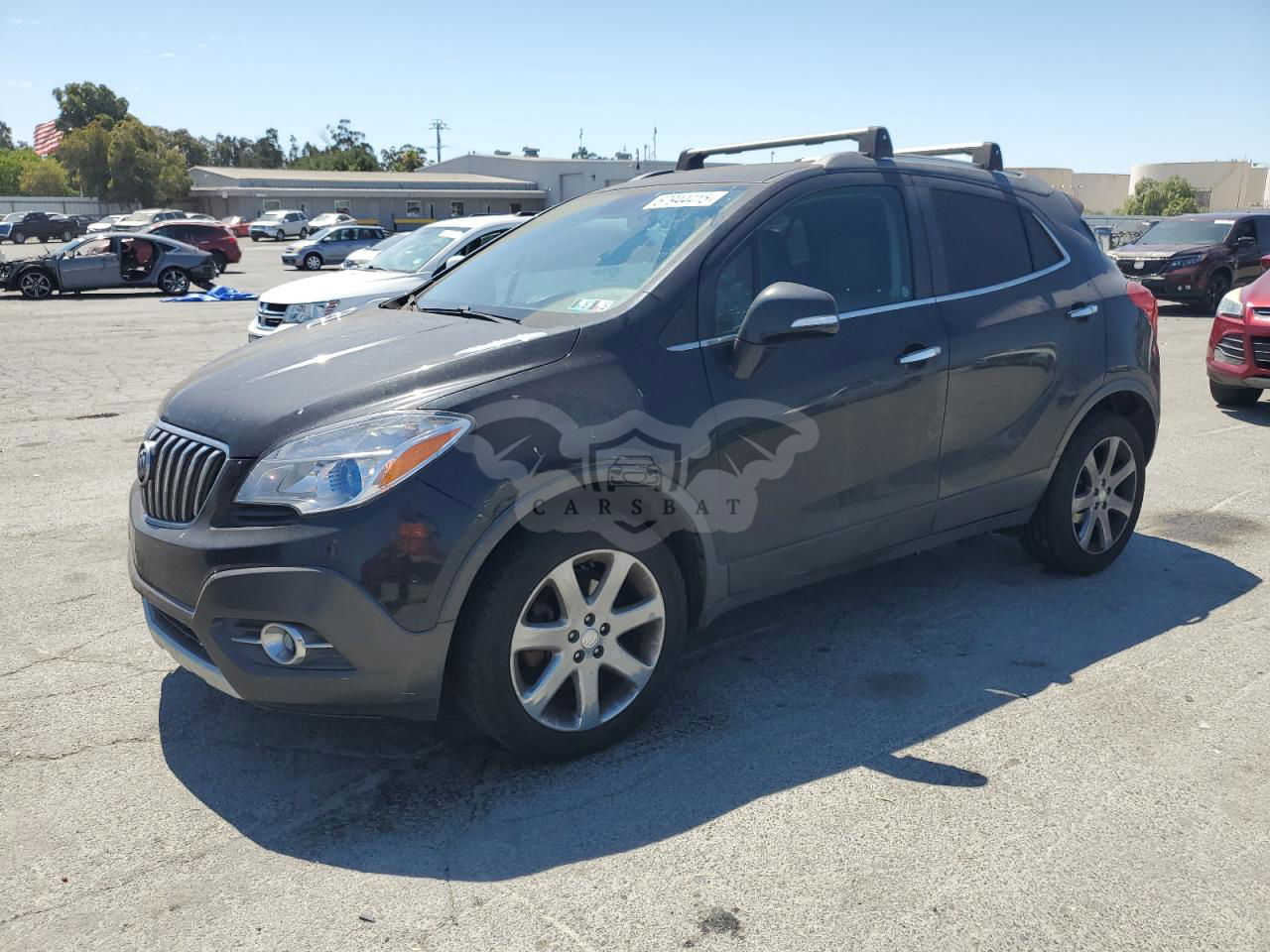 Buick Encore 1.4L  4 2014