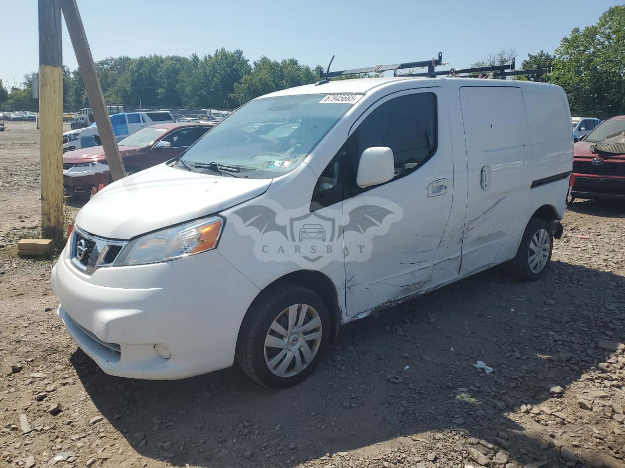 Nissan NV series 2.5S 2.0L  4 2013