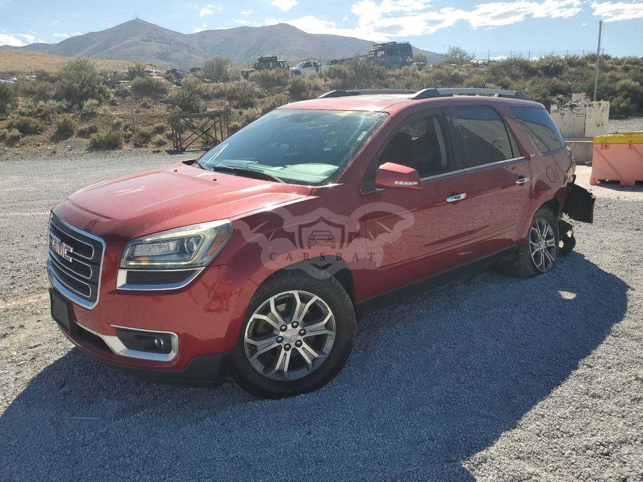 GMC Acadia SLT-2 3.6L  6 2014