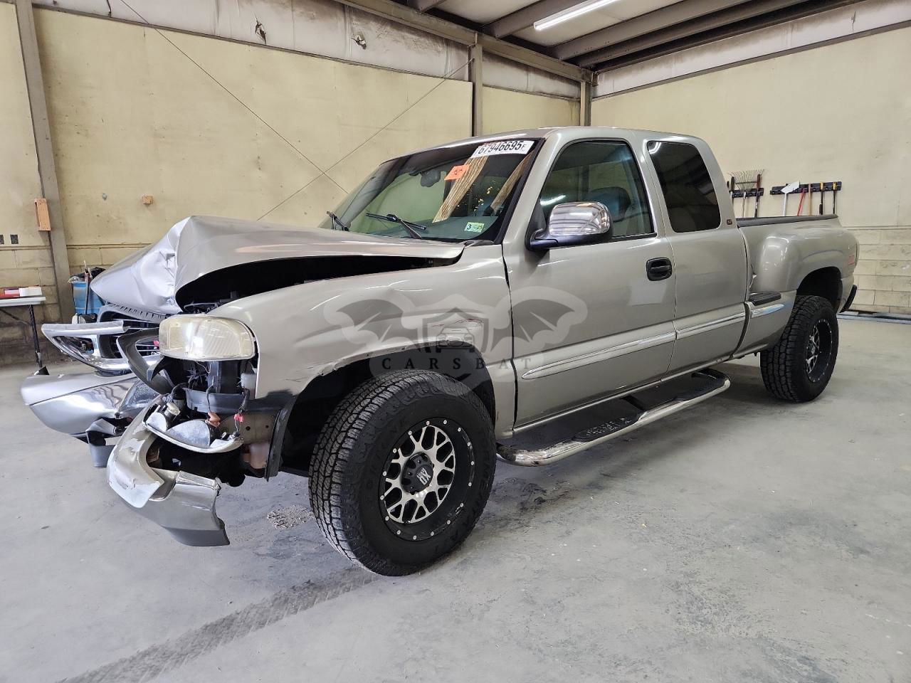 GMC Sierra K1500 5.3L  8 1999