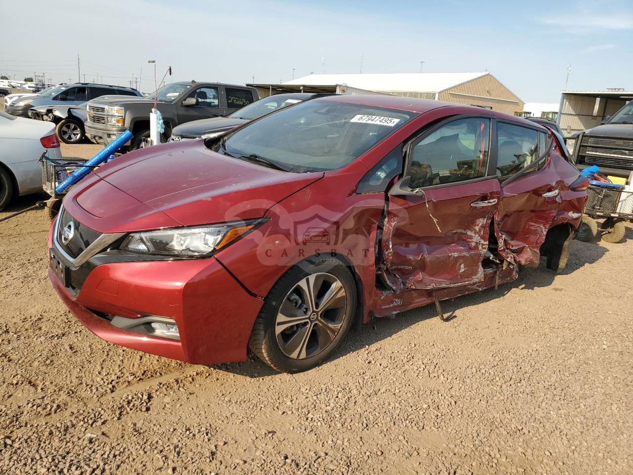 Nissan Leaf S U 2019