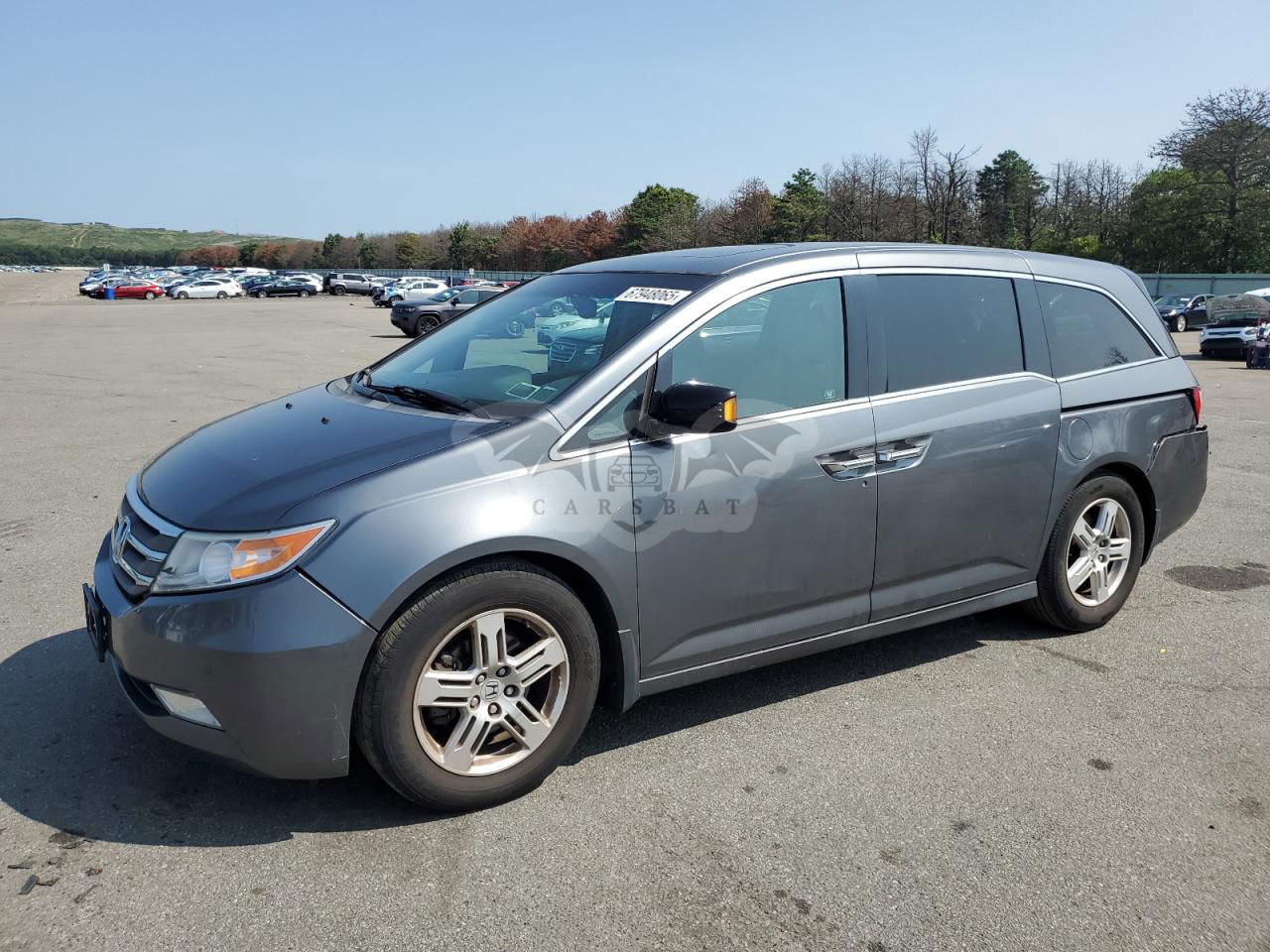 Honda Odyssey TOURING 3.5L  6 2012