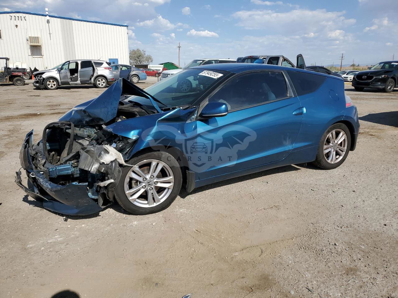 Honda CR-Z 1.5L  4 2011