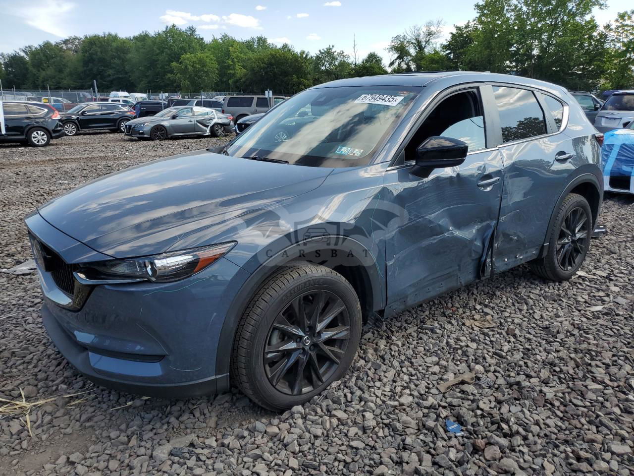 Mazda CX-5 CARBON EDITION 2.5L  4 2021