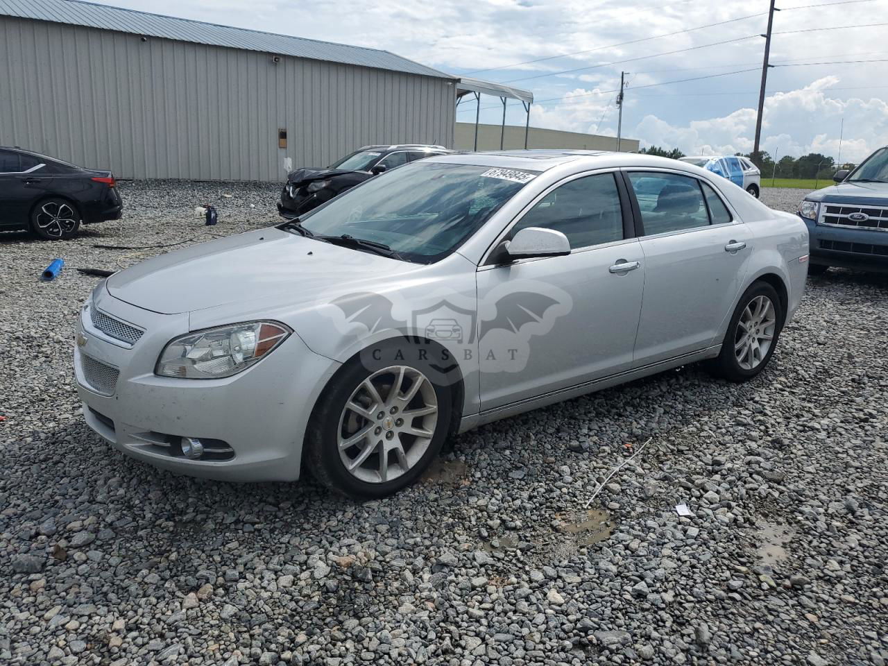 Chevrolet Malibu LTZ 3.6L  6 2012