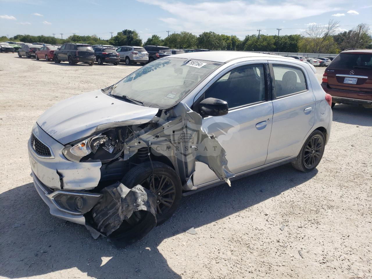 Mitsubishi Mirage LE 1.2L  3 2020