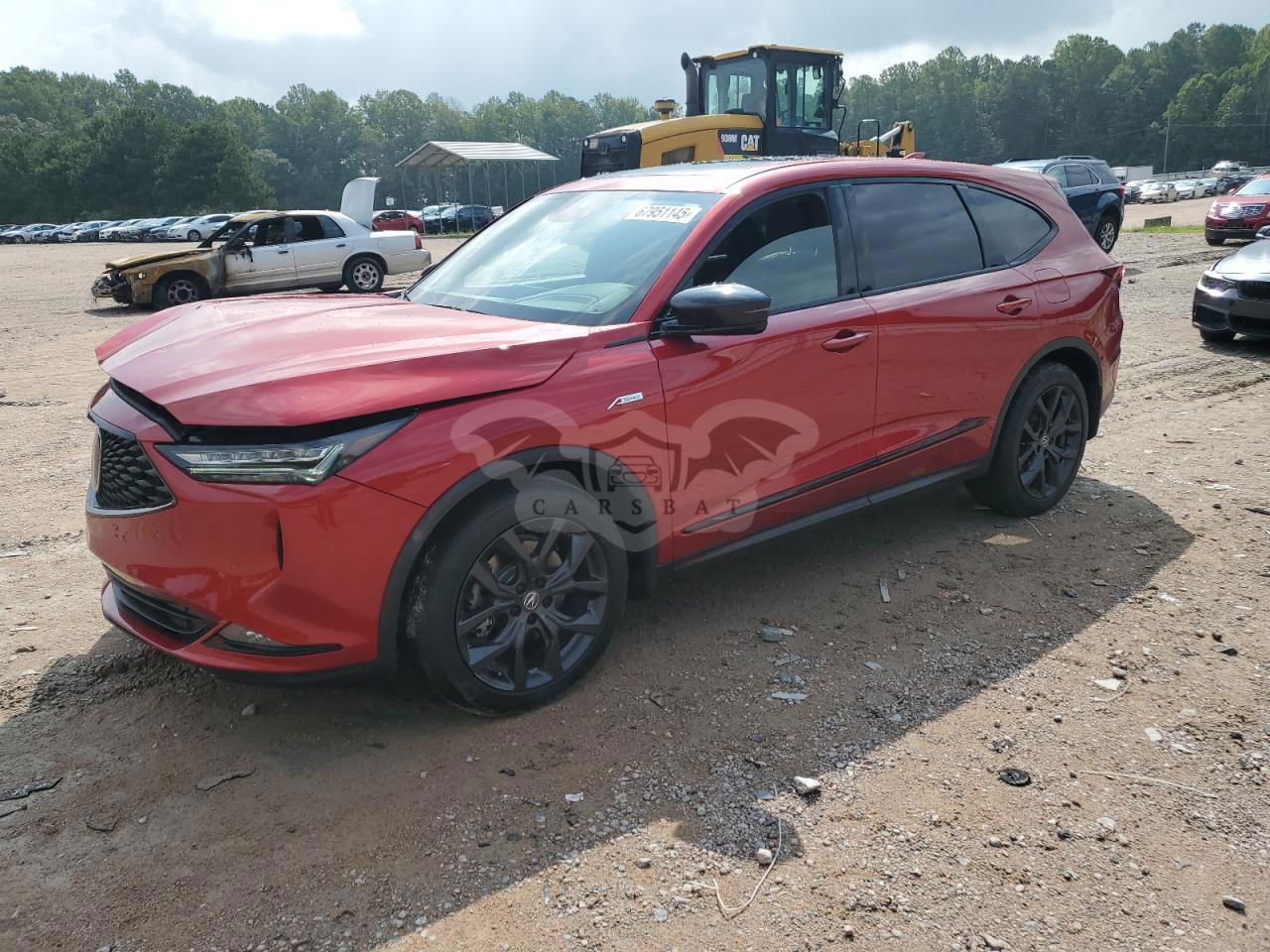 Acura MDX A-SPEC 3.5L  6 2023