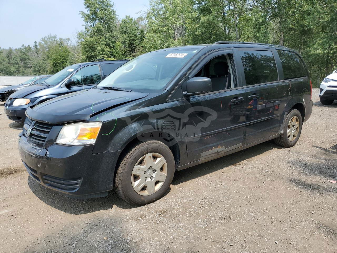 Dodge Grand Caravan SE 3.3L  6 2008