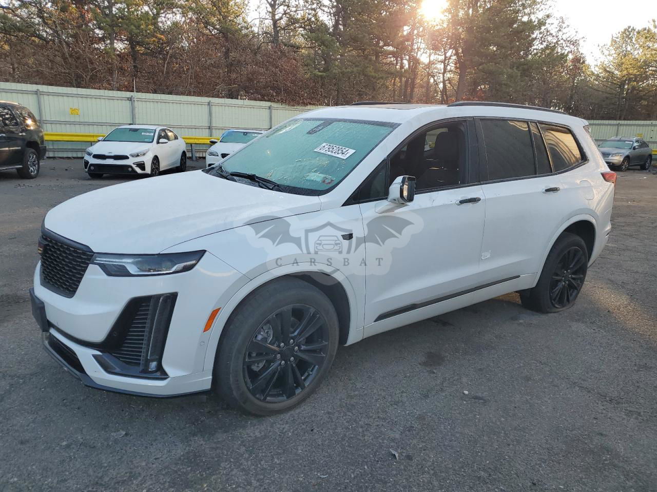 Cadillac XT6 3.6L  6 2022