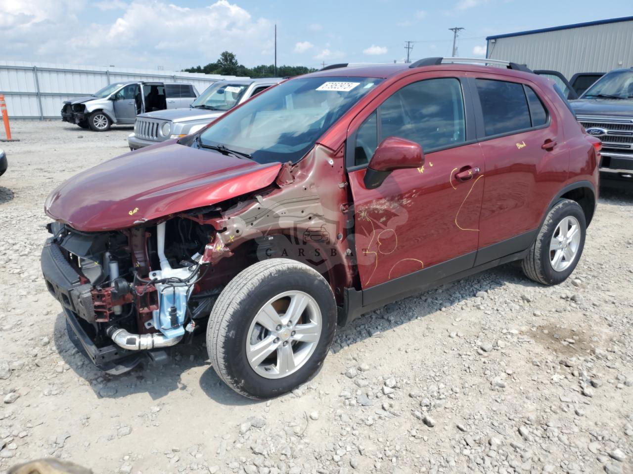 Chevrolet Trax 1LT 1.4L  4 2022