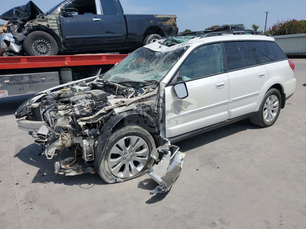 Subaru Outback 3.0R 3.0L  6 2009