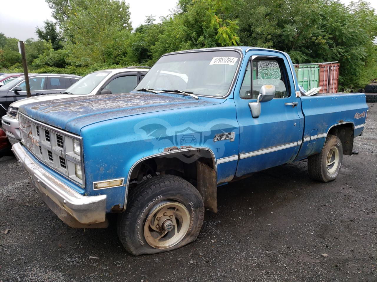 GMC C/K Series 5.0L  8 1982