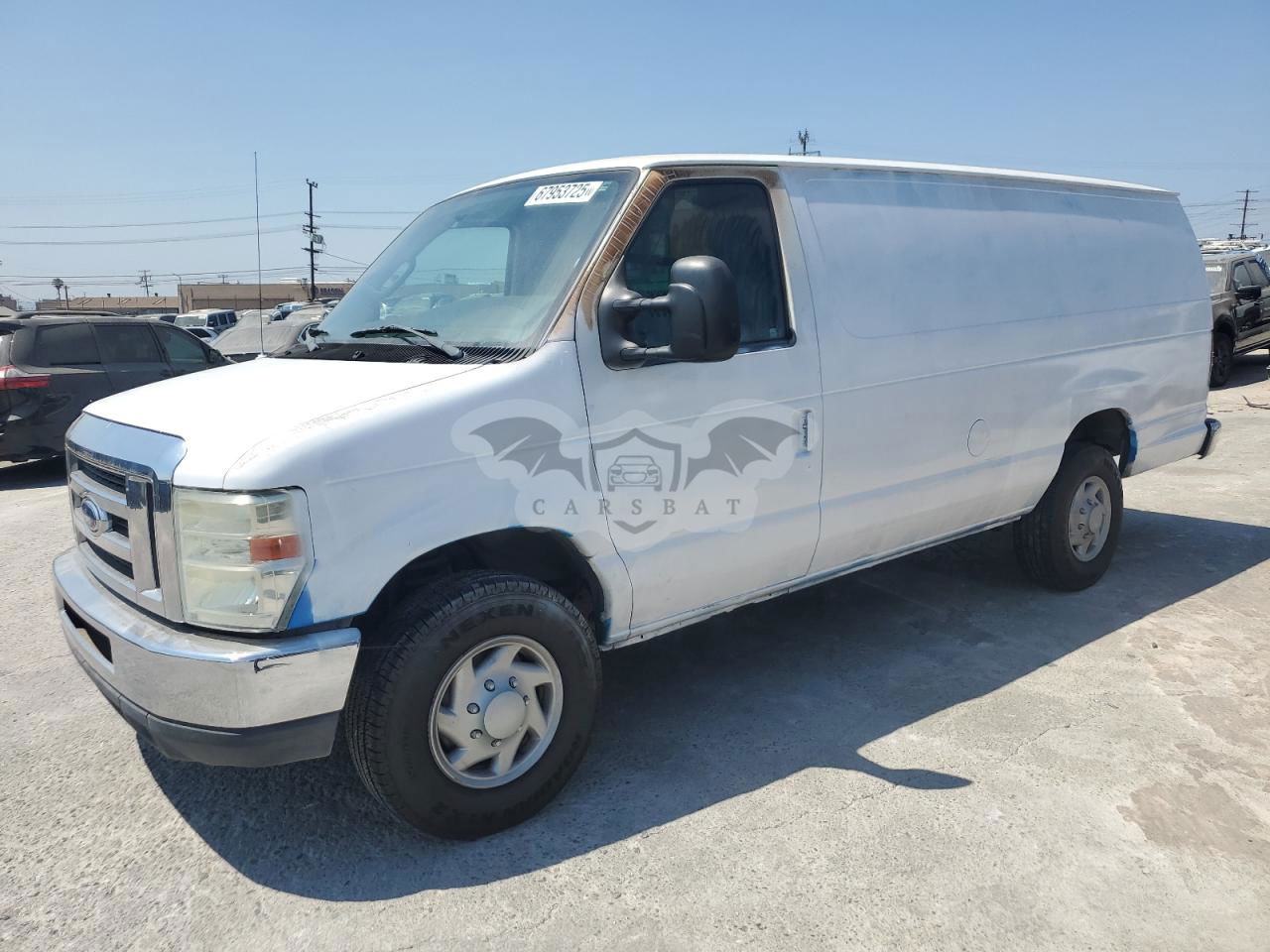 Ford Econoline E350 SUPER DUTY VAN 5.4L  8 2013
