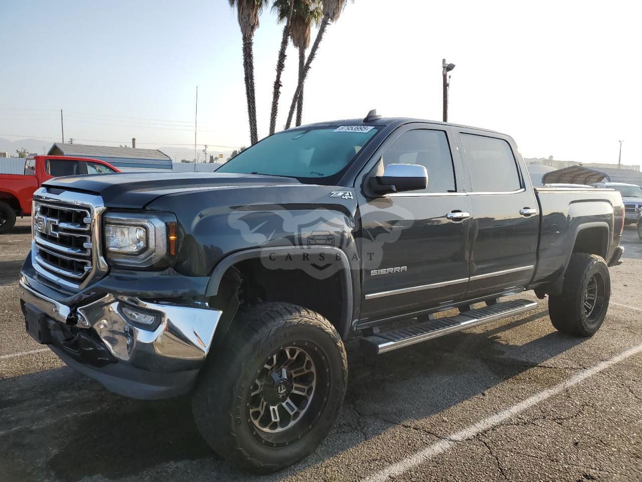GMC Sierra K1500 SLT 5.3L  8 2017
