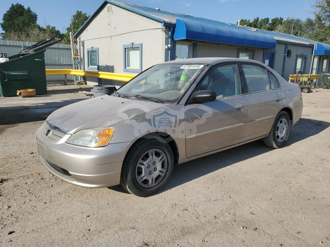 Honda Civic LX 1.7L  4 2002