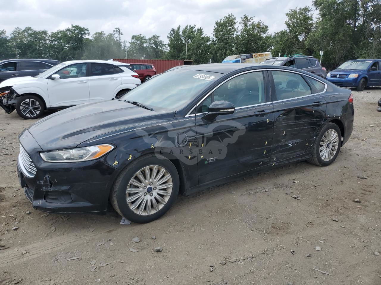 Ford Fusion SE PHEV 2.0L  4 2016