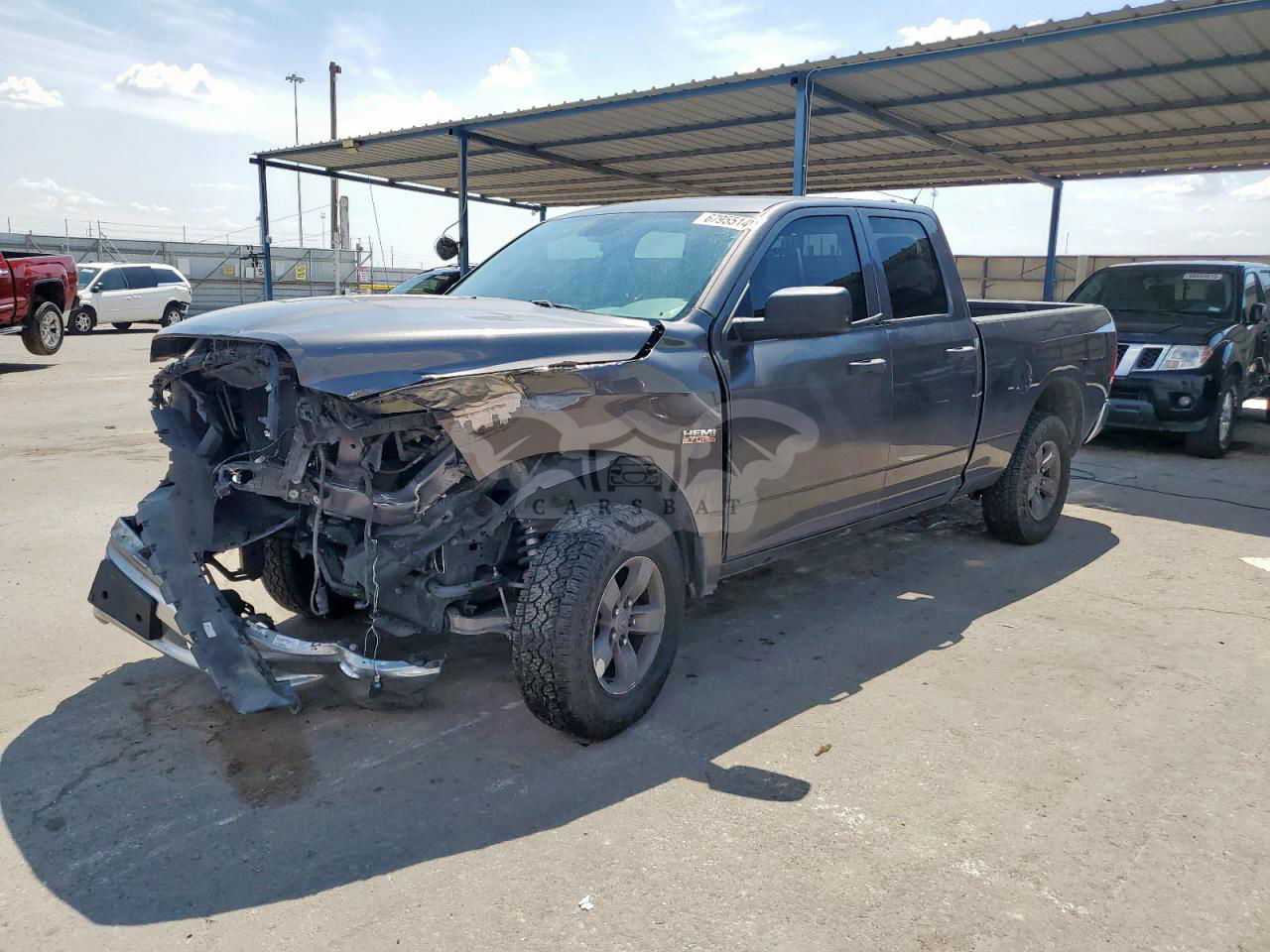 RAM 1500 ST 5.7L  8 2016