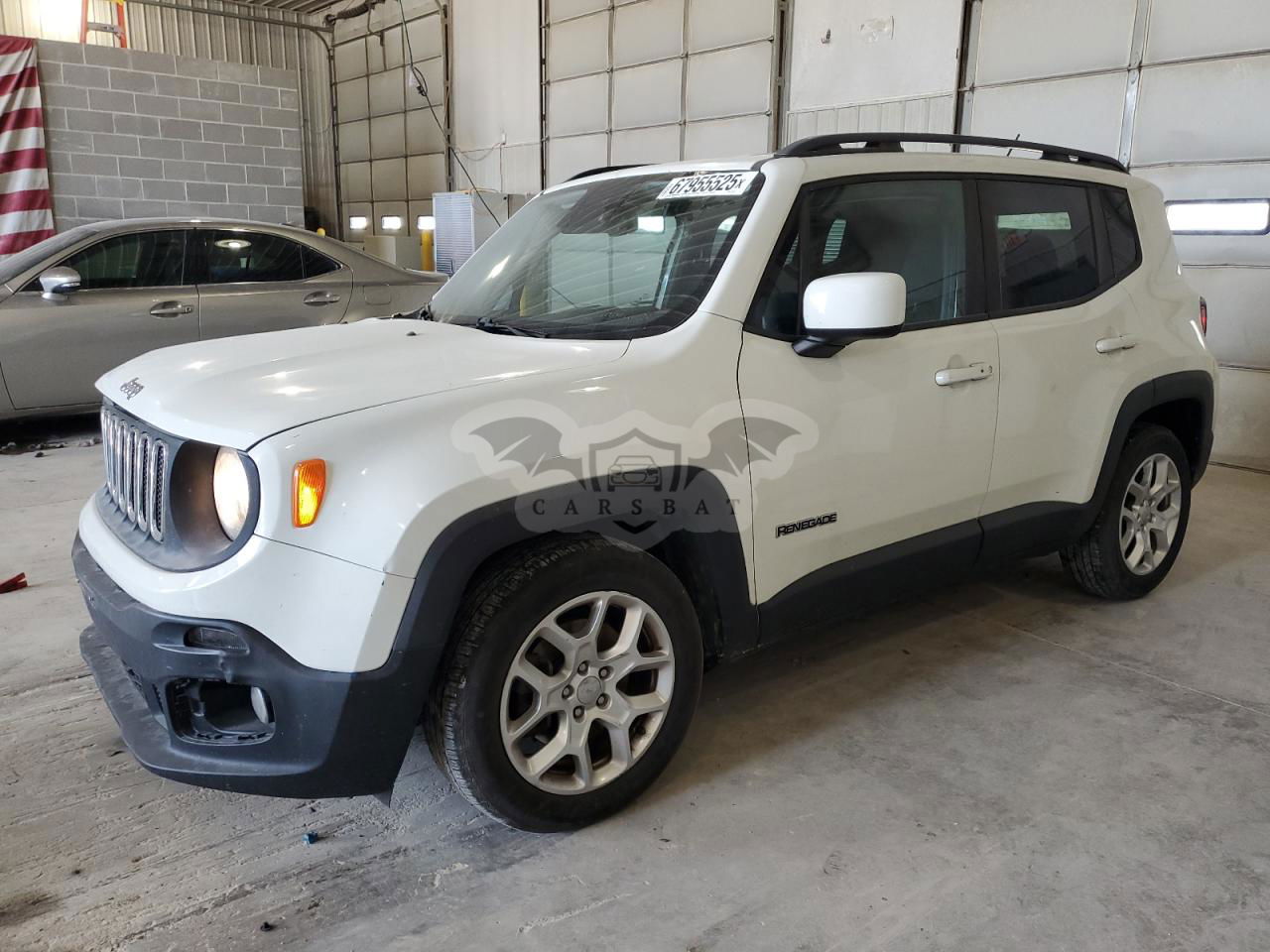 Jeep Renegade LATITUDE 2.4L  4 2016