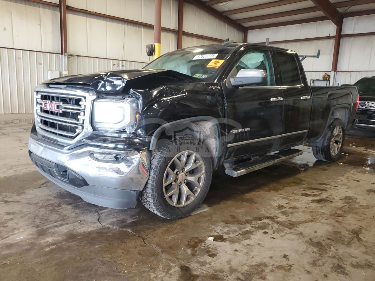 GMC Sierra K1500 SLT 5.3L  8 2016