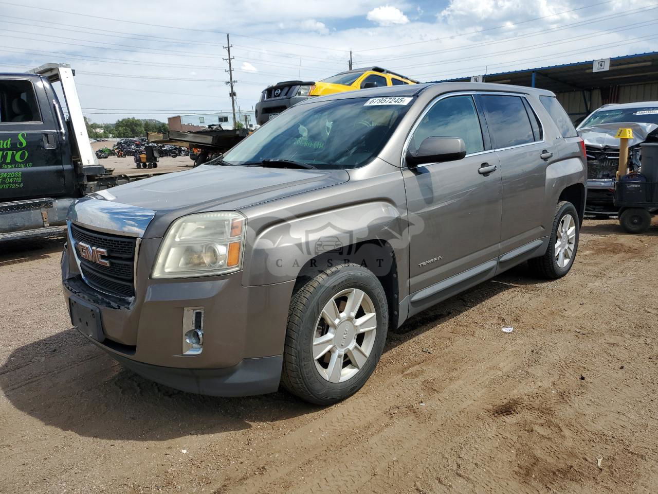 GMC Terrain SLE 2.4L  4 2010