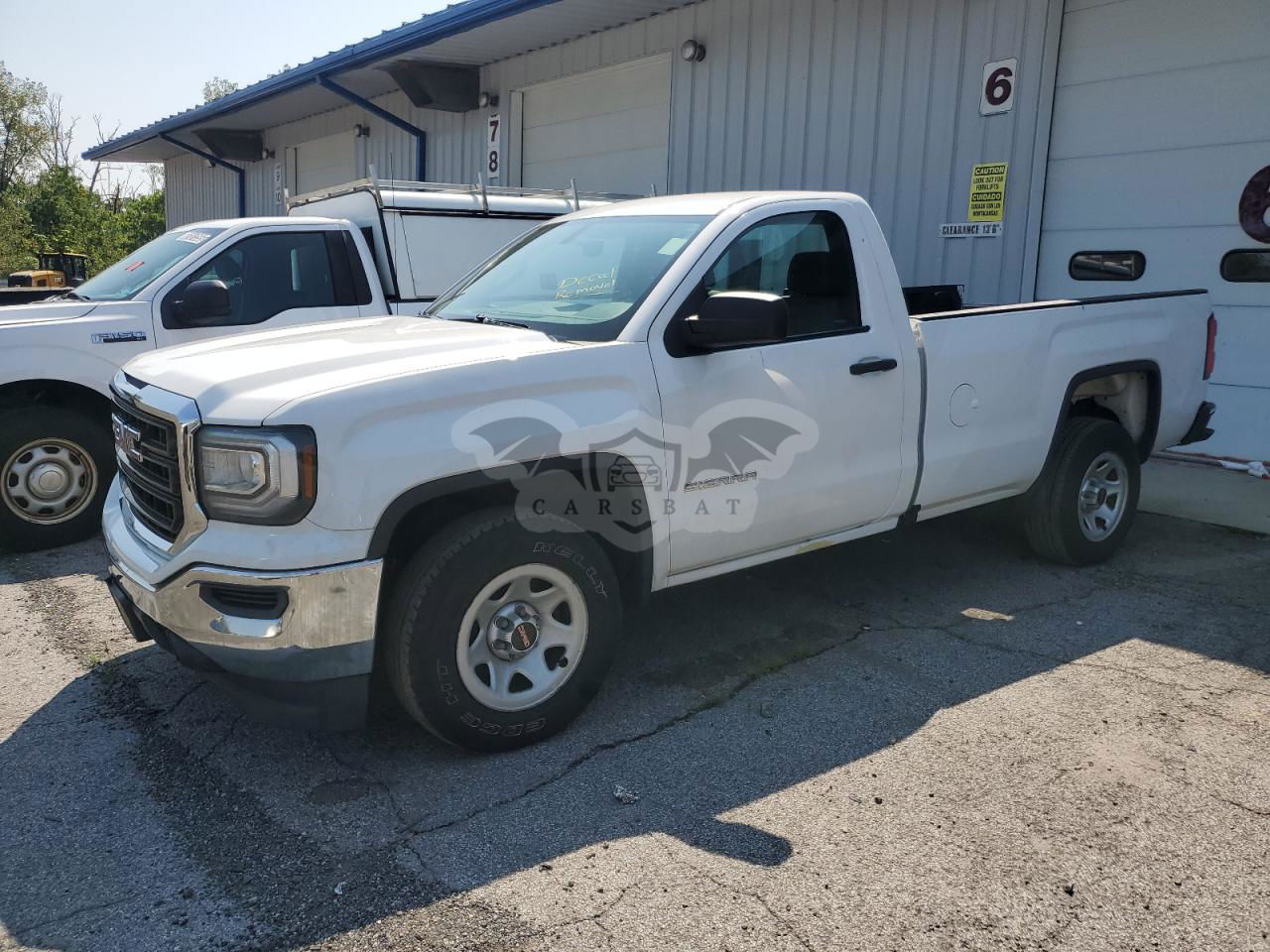 GMC Sierra C1500 4.3L  6 2018