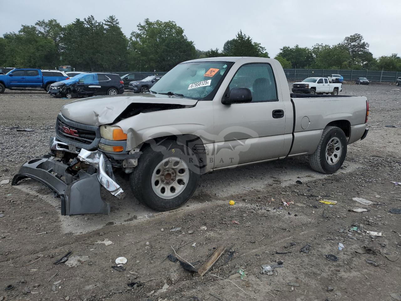 GMC Sierra C1500 4.3L  6 2006