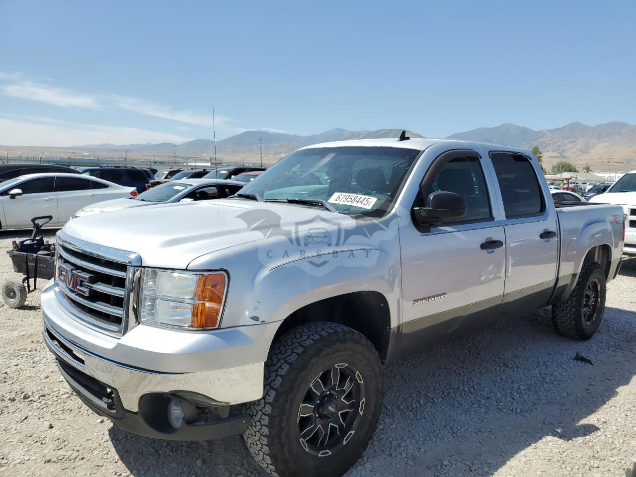 GMC Sierra K1500 SLE 5.3L  8 2012