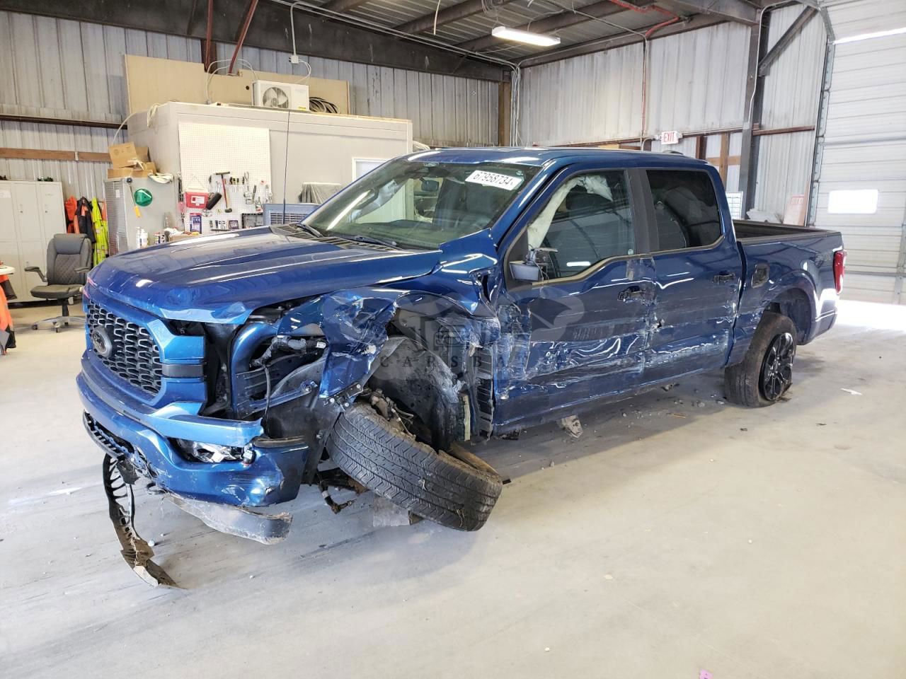 Ford F-150 SUPERCREW 5.0L  8 2022