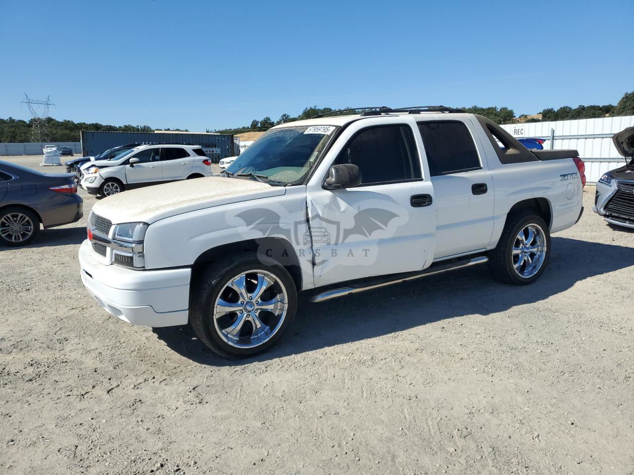 Chevrolet Avalanche C1500 5.3L  8 2004