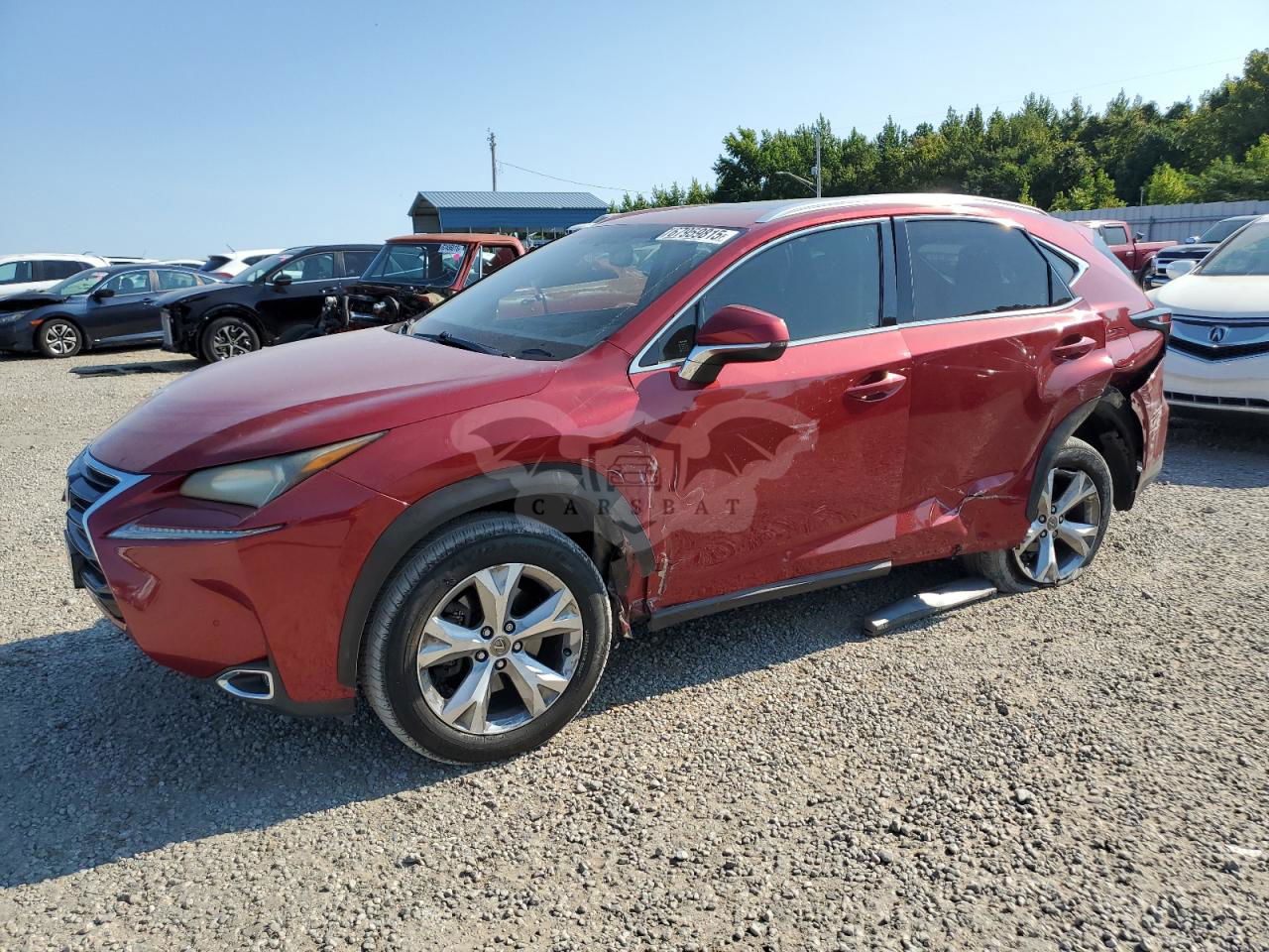 Lexus NX 200T BASE 2.0L  4 2017