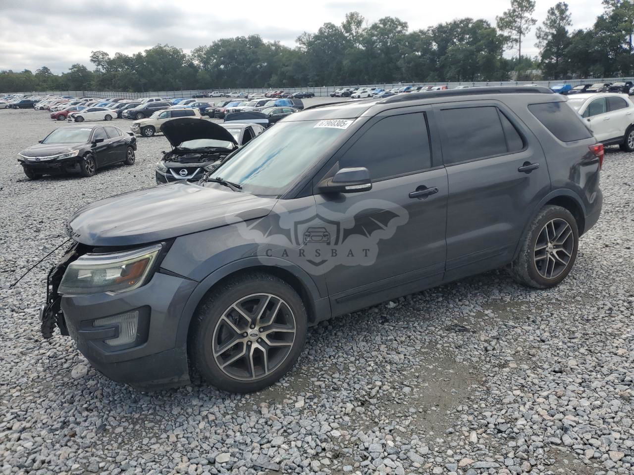 Ford Explorer SPORT 3.5L  6 2016