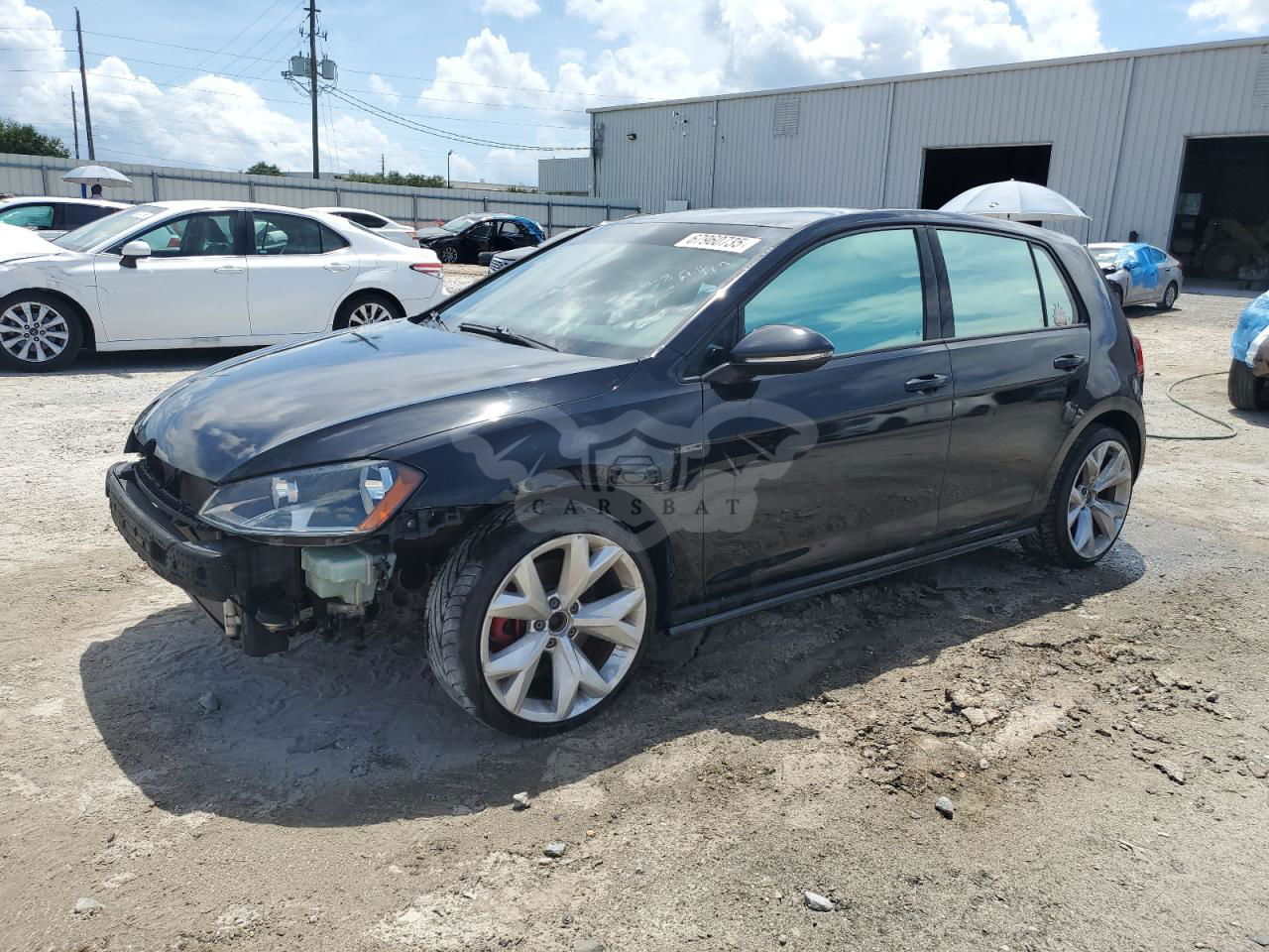 Volkswagen Golf S/SE 2  L  4 2016