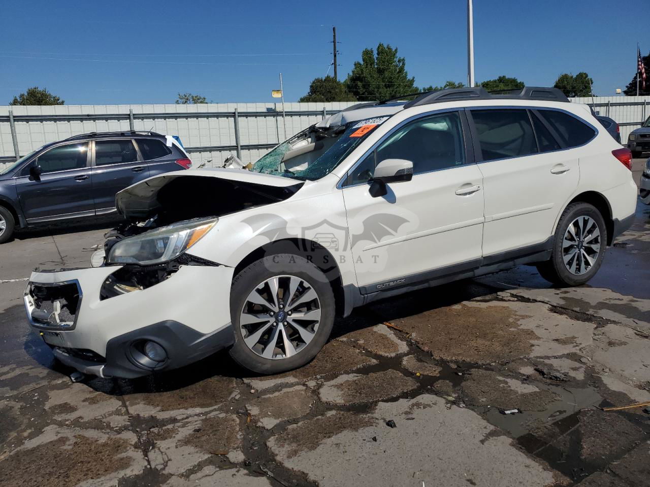 Subaru Outback 2.5I LIMITED 2.5L  4 2015