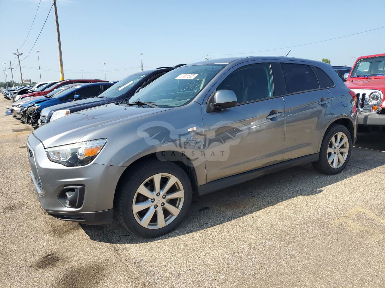 Mitsubishi Outlander ES 2.4L  4 2015