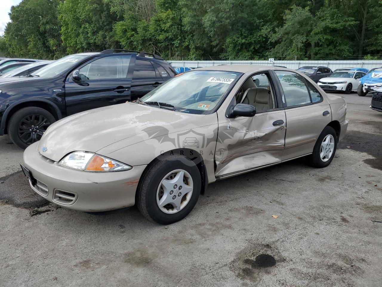 Chevrolet Cavalier BASE 2.2L  4 2002